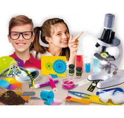 I'm A Genius Wielkie laboratorium 120 doświadczeń – zestaw naukowy Lisciani