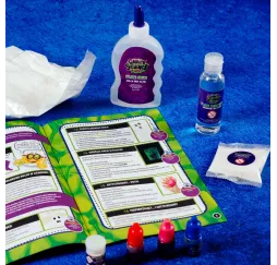 Crazy Science Slime w ciemności – zestaw naukowy Lisciani