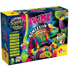 Lisciani Crazy Science Slime Kameleon – zestaw naukowy dla dzieci