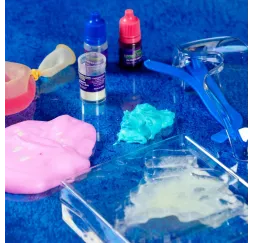 Crazy Science Slime w ciemności – zestaw naukowy Lisciani