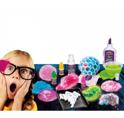 Crazy Science Slime w ciemności – zestaw naukowy Lisciani