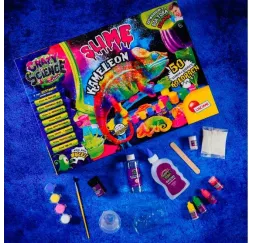 Lisciani Crazy Science Slime Kameleon – zestaw naukowy dla dzieci