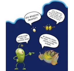 Crazy Science Slime w ciemności – zestaw naukowy Lisciani