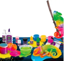 Lisciani Crazy Science Slime Kameleon – zestaw naukowy dla dzieci