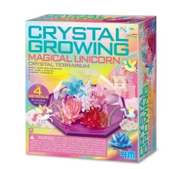 Hodowla kryształów Terrarium jednorożców – zestaw naukowy 4m