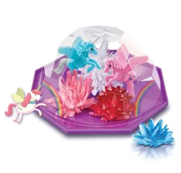 Hodowla kryształów Terrarium jednorożców – zestaw naukowy 4m