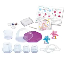 Hodowla kryształów Terrarium jednorożców – zestaw naukowy 4m