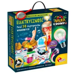 Lisciani I'm A Genius Elektryczność – zestaw naukowy dla dzieci 8+