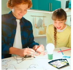 Lisciani I'm A Genius Elektryczność – zestaw naukowy dla dzieci 8+