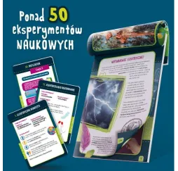 Lisciani I'm A Genius Elektryczność – zestaw naukowy dla dzieci 8+