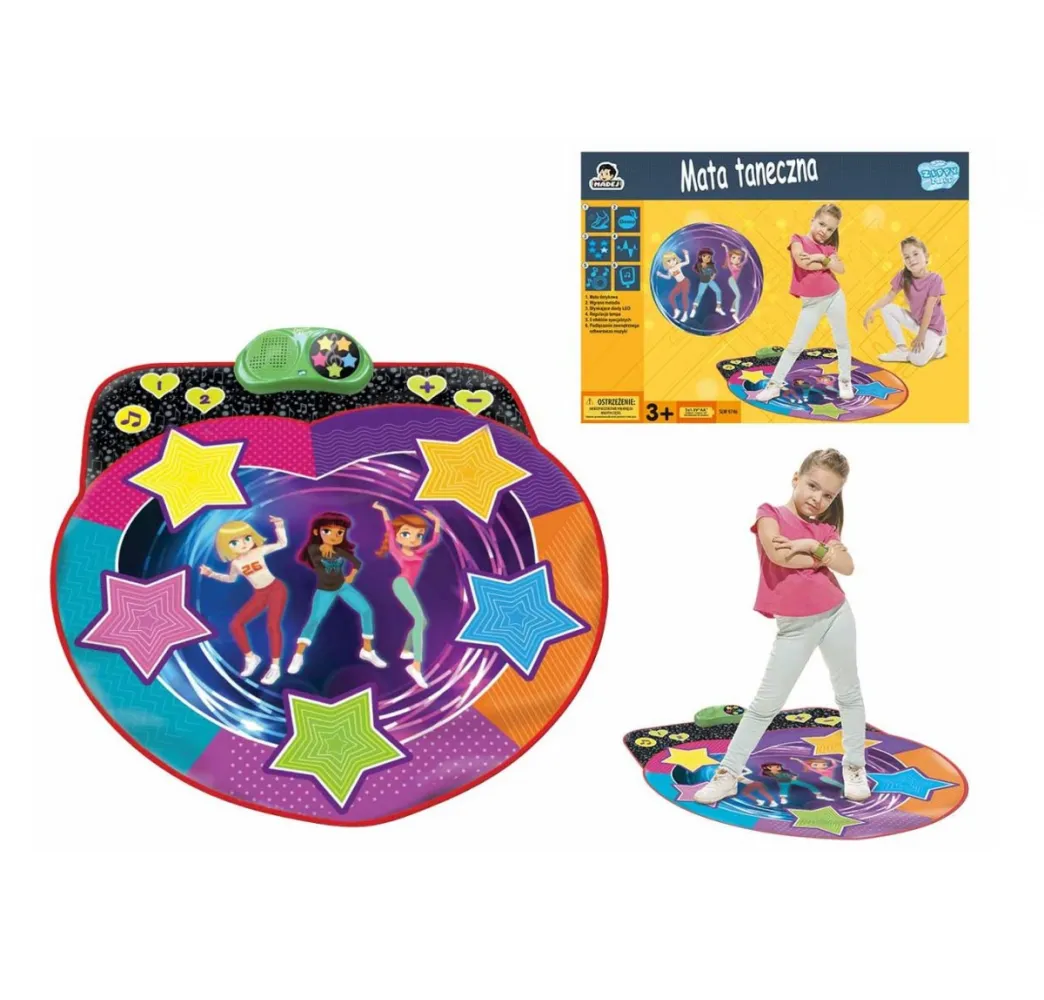 Madej Mata do tańczenia mixer – zabawka edukacyjna dla dzieci