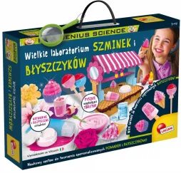 Lisciani IM A Genius laboratorium szminek – zestaw naukowy dla dzieci