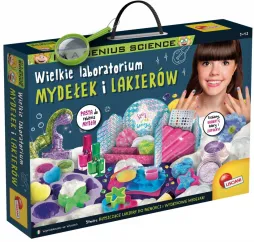 Lisciani I'M A Genius Wielkie laboratorium mydełek – zestaw naukowy