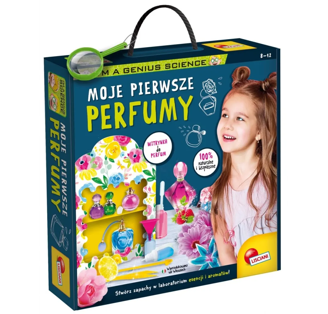 Lisciani IM A Genius Moje pierwsze perfumy – zestaw naukowy
