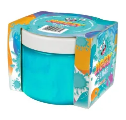 Tuban Slime Jiggly turkusowy perłowy masa plastyczna 3+