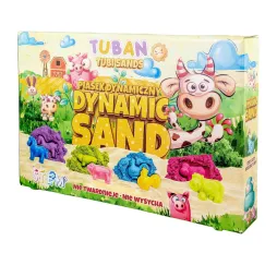 Tuban Piasek dynamiczny Farma – zestaw kreatywny dla dzieci 3+