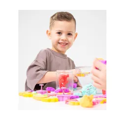 Epee Misiolina różowa masa plastyczna – zestaw kreatywny 3+