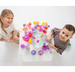 Epee Misiolina różowa masa plastyczna – zestaw kreatywny 3+