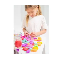 Epee Misiolina różowa masa plastyczna – zestaw kreatywny 3+