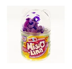 Epee Misiolina pomarańczowa masa plastyczna – zabawka kreatywna