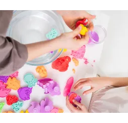 Epee Misiolina pomarańczowa masa plastyczna – zabawka kreatywna