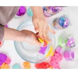 Epee Misiolina pomarańczowa masa plastyczna – zabawka kreatywna