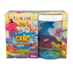 Tuban Piasek hydrofobowy – zestaw kreatywny z akwarium