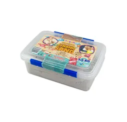 Tuban Piasek dynamiczny 2,5kg – zestaw kreatywny dla dzieci