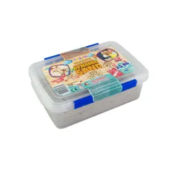 Tuban Piasek dynamiczny 2,5kg – zestaw kreatywny dla dzieci