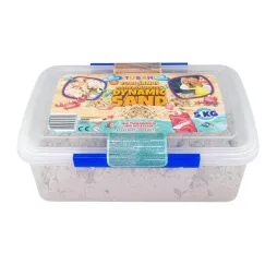 Tuban Piasek dynamiczny 5kg – zabawka kreatywna dla dzieci