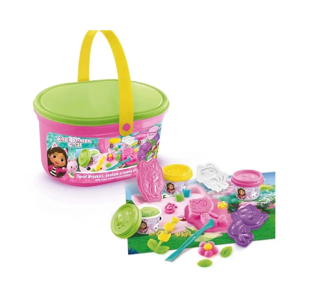 Koci Domek Gabi Ogród Wróżkici – masa plastyczna Epee kreatywny zestaw
