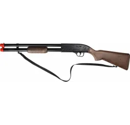 Pulio Strzelba policyjna metalowa 79 cm dla chłopców 3+