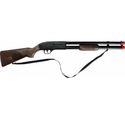 Pulio Strzelba policyjna metalowa 79 cm dla chłopców 3+