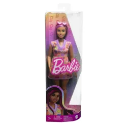 Barbie Fashionistas lalka w serduszkowej sukience