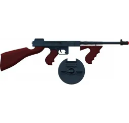 Pulio pistolet gangsterski 8 naboi Gonher dla chłopca