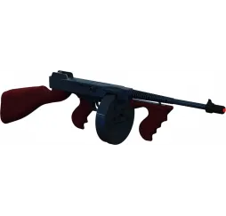 Pulio pistolet gangsterski 8 naboi Gonher dla chłopca