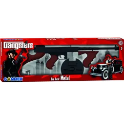 Pulio pistolet gangsterski 8 naboi Gonher dla chłopca