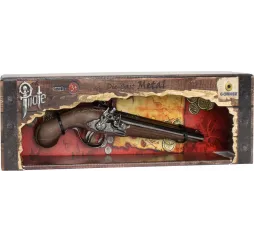Pulio Metalowy pistolet pirata – zabawa dla chłopców 6+