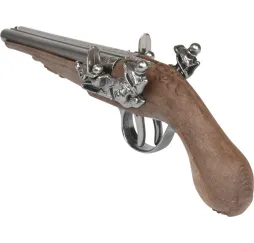 Pulio Metalowy pistolet pirata – zabawa dla chłopców 6+