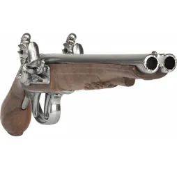Pulio Metalowy pistolet pirata – zabawa dla chłopców 6+
