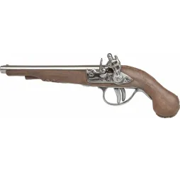 Pulio Metalowy pistolet pirata – zabawa dla chłopców 6+