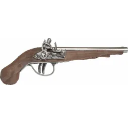 Pulio Metalowy pistolet pirata – zabawa dla chłopców 6+