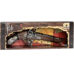 Pulio Pistolet pirata metalowy dla chłopców 3+