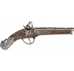 Pulio Pistolet pirata metalowy dla chłopców 3+