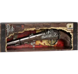 Pulio metalowy pistolet pirata dla dzieci 3+