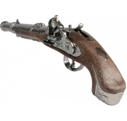 Pulio metalowy pistolet pirata dla dzieci 3+