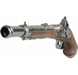 Pulio metalowy pistolet pirata dla dzieci 3+
