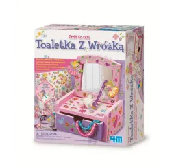 4m Toaletka z wróżką zestaw kreatywny dla dziewczynek