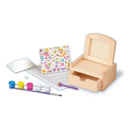 4m Toaletka z wróżką zestaw kreatywny dla dziewczynek