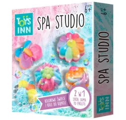 Stnux SPA Studio Flower zestaw kreatywny dla dziewczynek 6+
